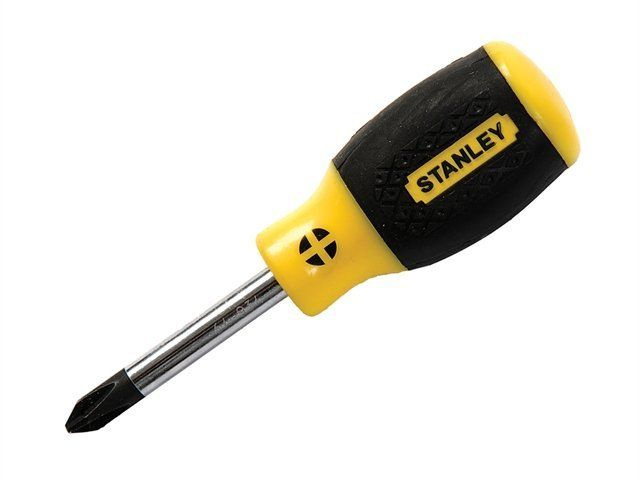 STANLEY Отвертка Cushion Grip PH 2 х 45 мм #1