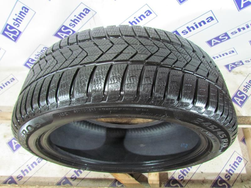 Pirelli Winter Sottozero 3 0021321 Шины с пробегом зимние 245/45 R19 91V Нешипованные  #1