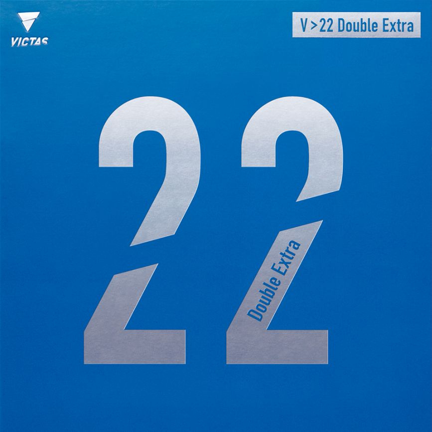 Накладка Victas V>22 Double Extra, Синяя 2.0 #1