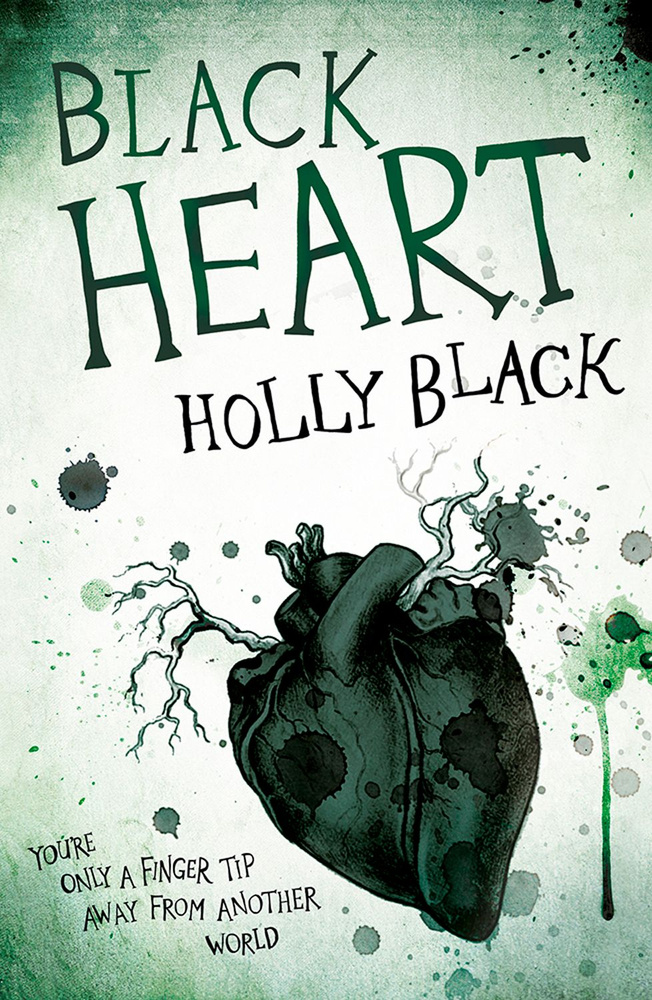 Black Heart / Книга на Английском | Black Holly #1