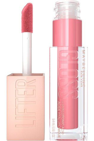 Maybelline New York Блеск для губ Lifter Gloss, 021 Gummy Bear, 5.4 мл, с гиалуроновой кислотой  #1