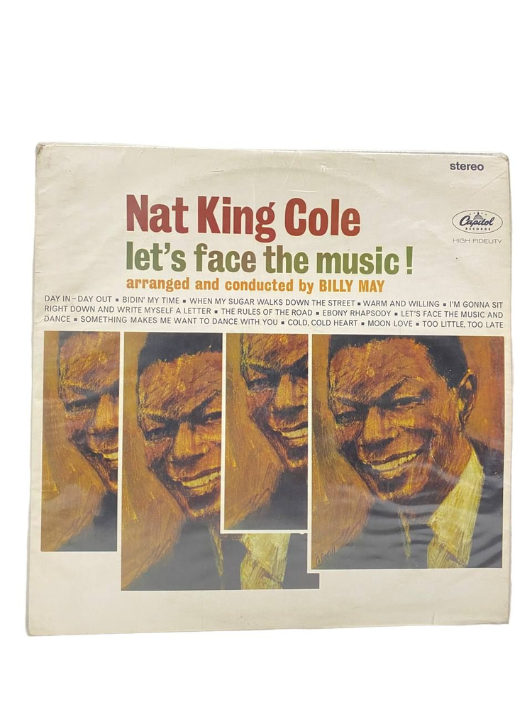 Пластинка Nat King Cole Let's Face The Music #1