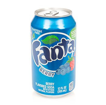 Напиток газированный Berry, Fanta, 0.355 л, США -6 шт. #1