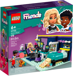 Конструктор LEGO Friends Комната Новы, 179 деталей, 6+, 41755 Lego Friends ➜