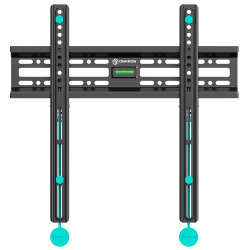 ONKRON кронштейн для телевизора настенный 32-65 дюймов, фиксированный, FM2 черный / крепление для телевизора на стену до 50 кг