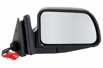 Зеркало боковое ВАЗ-2105 левое с подогревом ЛТ-5ао (золотистый) под покраску (Политех)