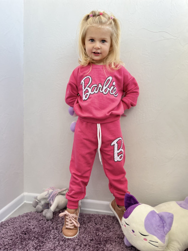 Sueter de barbie hot sale