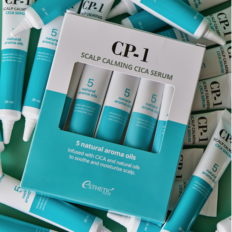 Успокаивающая сыворотка для кожи головы СP-1 Scalp Calming Cica Serum