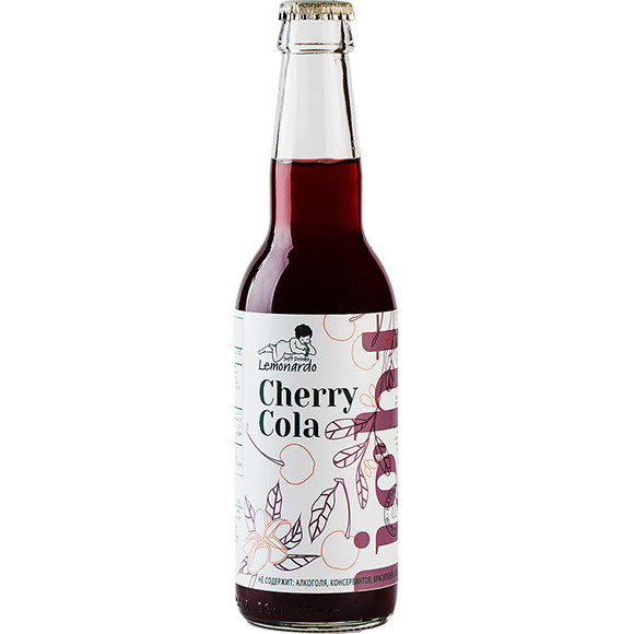 Вишневая кола со стевией / Cherry Cola Light