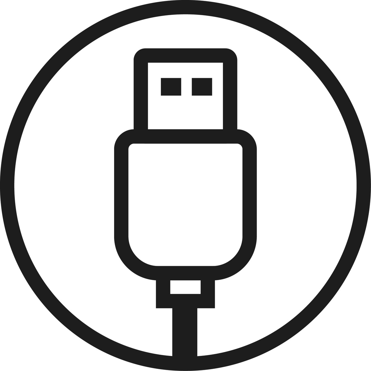 Питание от USB 