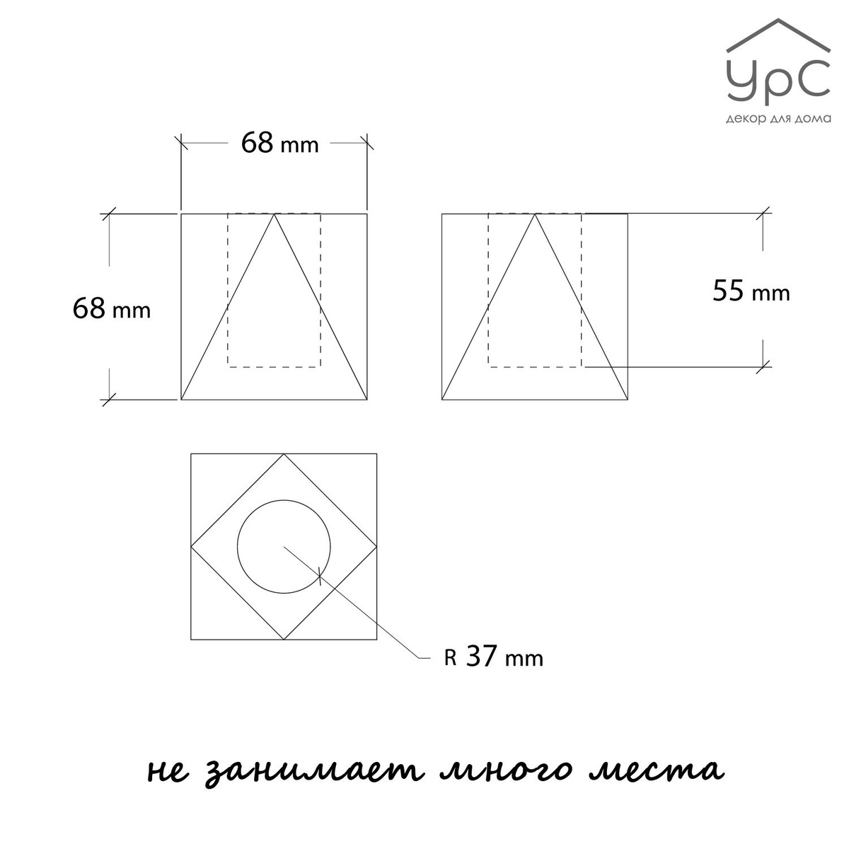 Текст при отключенной в браузере загрузке изображений