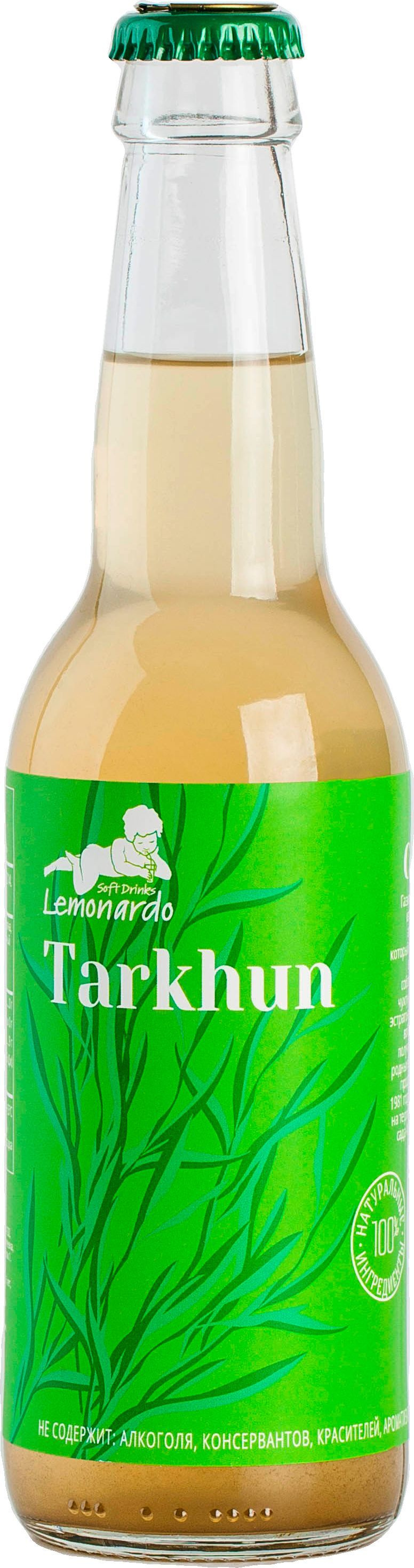 Тархун без сахара / Lemonardo Tarkhun, 330мл.