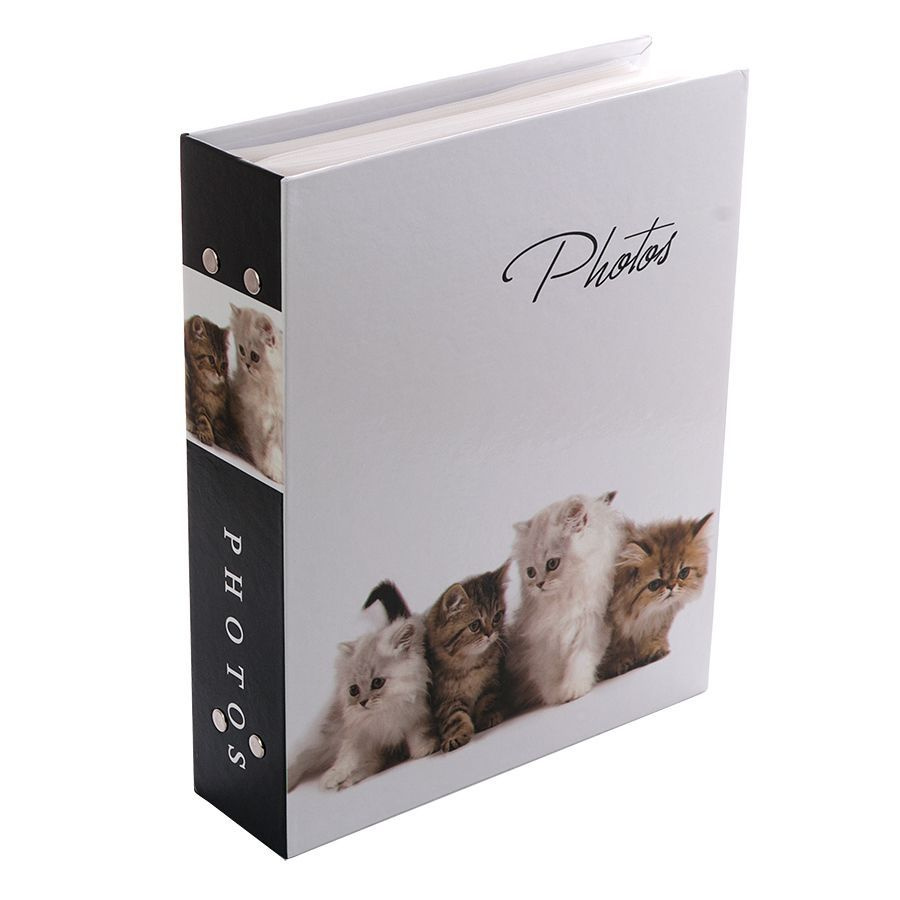 Фотоальбом Platinum Кошки-2, 200 фотографий