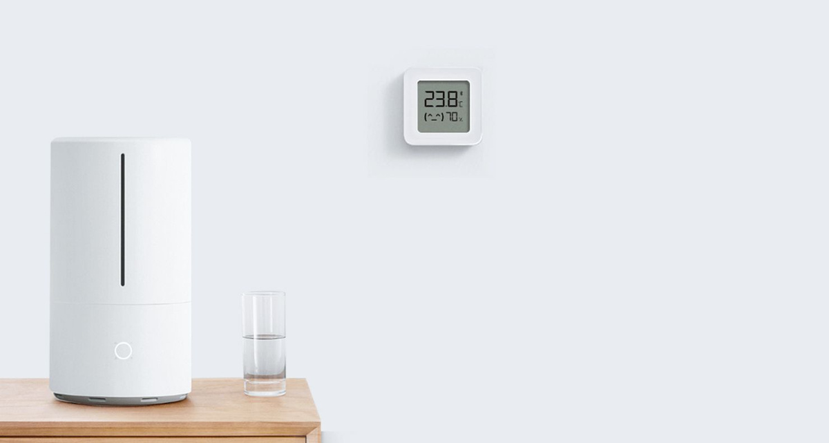 Датчик температуры и влажности Xiaomi Mi Temperature and Humidity Monitor 2 