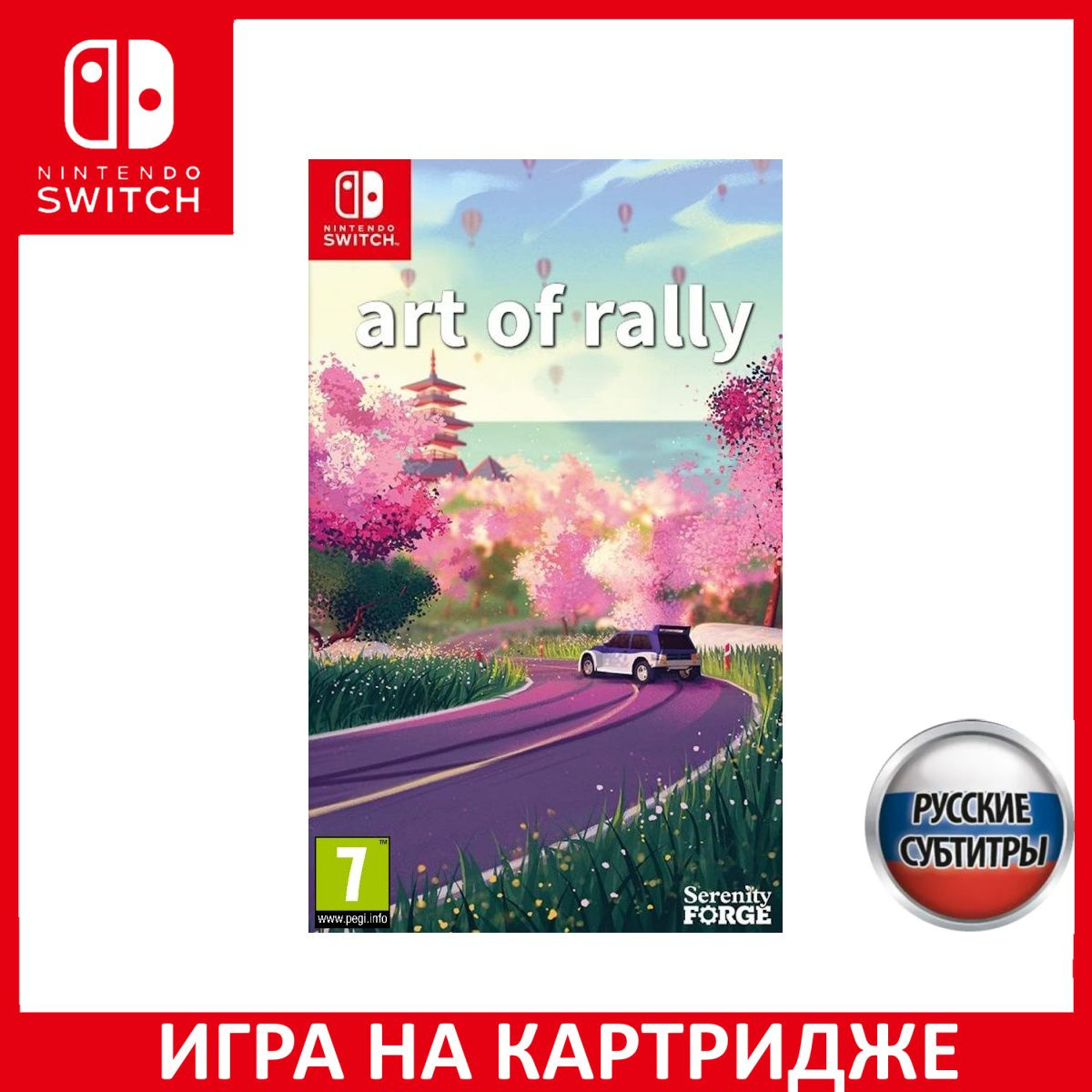 Игра на Картридже Art of Rally Deluxe Edition Русская Версия (Switch)