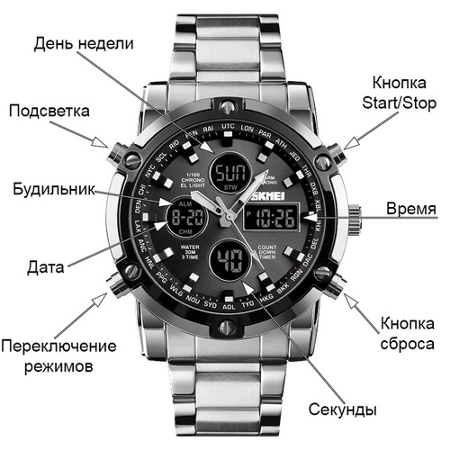 SKMEI 1389 OZON 230704164