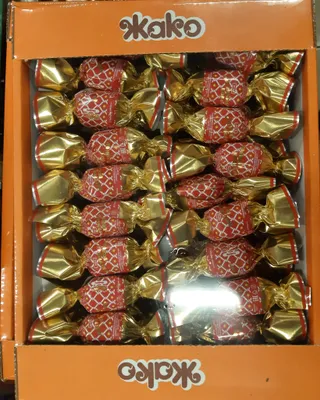 Շոկոլադներ Jaco «Figured barrel» մինի (կրեմ կակաո) 500 գ