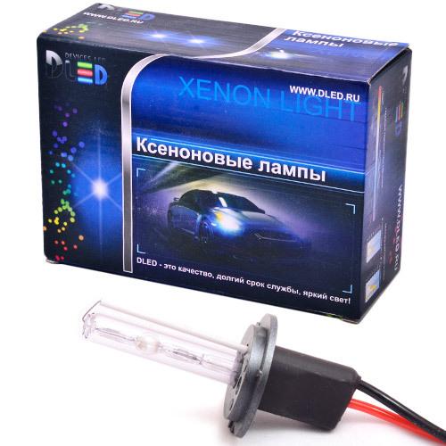 Ксеноноваялампа12VDLEDсцоколемH76000K(1лампа)
