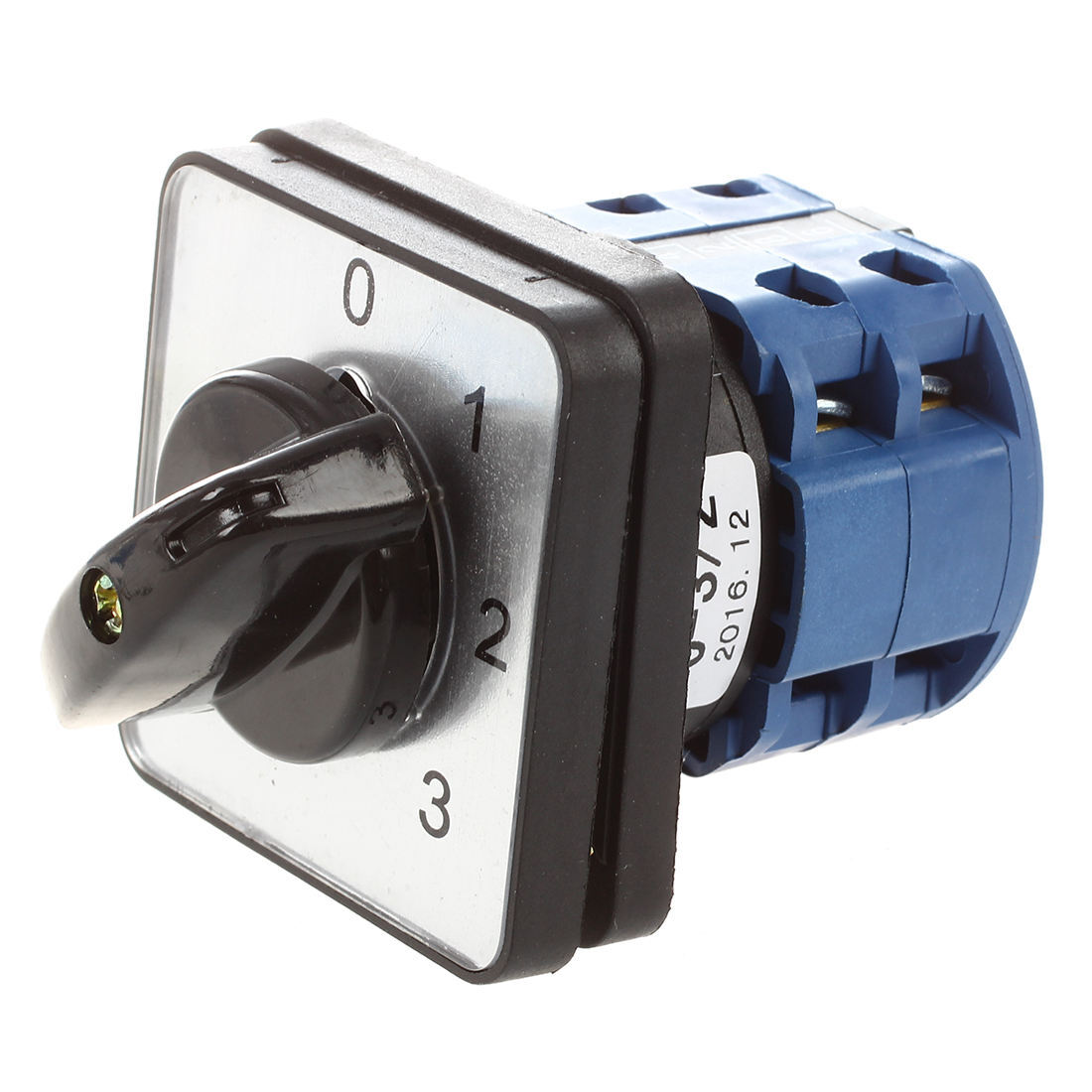 (WZUF)660В20А,6клемм,4положенияпереключателясповоротнымкулачком