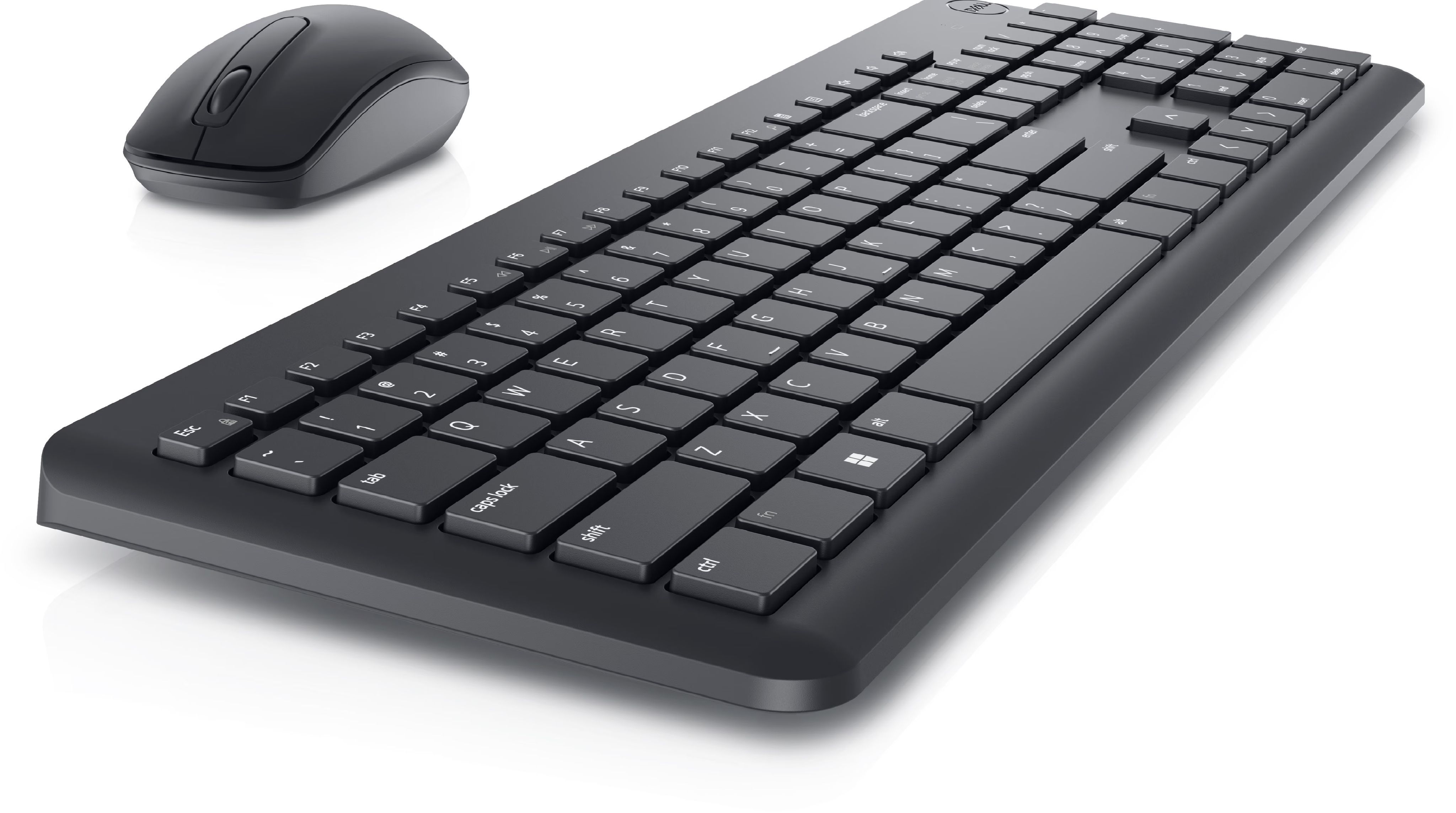Беспроводной комплект клавиатура и мышь Dell KM3322W Русская раскладка ...