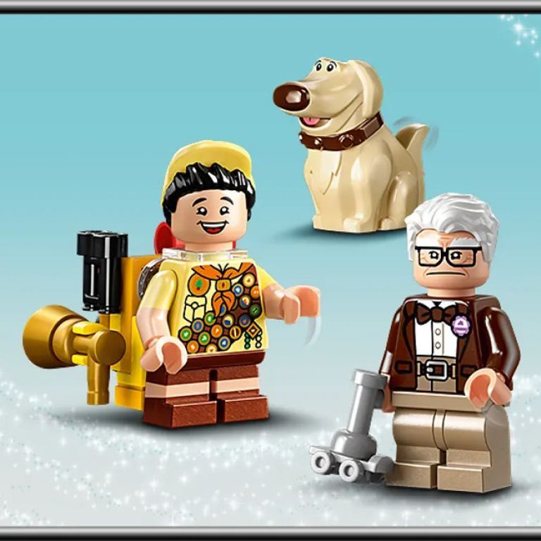 Конструктор LEGO Disney Princess Дом из мультфильма Вверх 43217 ...