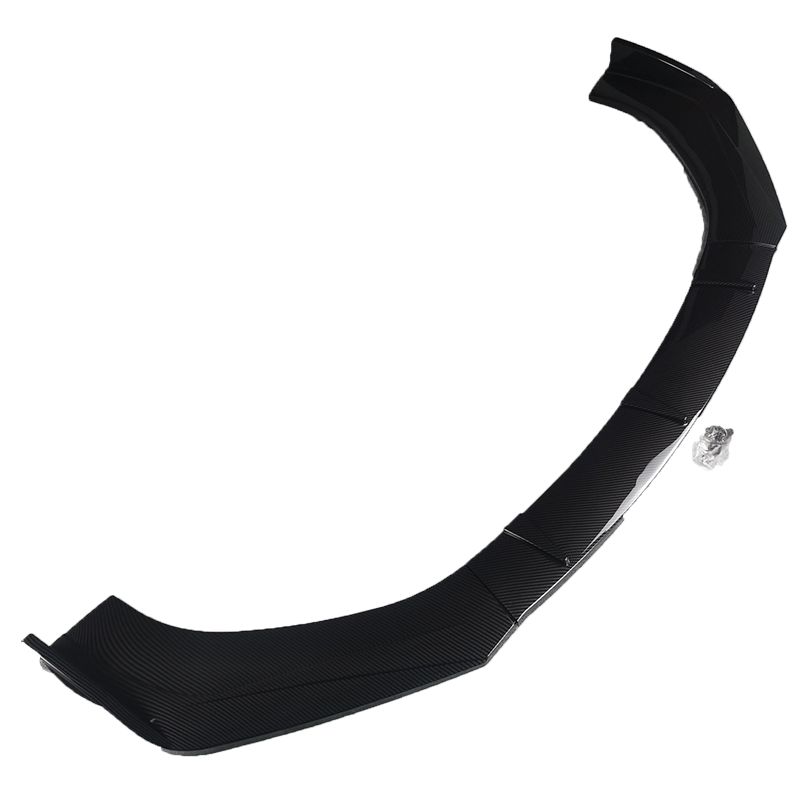 Сплиттер переднего бампера спойлер диффузор для Mitsubishi Outlander/Митсубиси Аутлендер 2015 ...