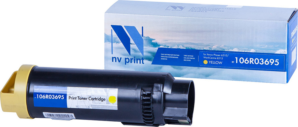 Картридж NV Print для Phaser 6510/WorkCentre 6515, NV-106R03695Y #1