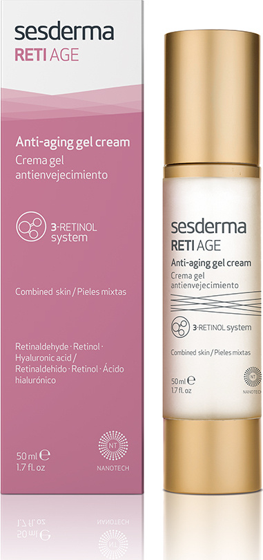  Sesderma RETI AGE Anti-aging Gel-cream - Крем-гель антивозрастной, 50 мл #1