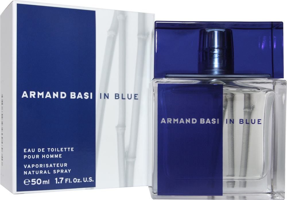 Armand Basi Туалетная вода In Blue 50 мл #1