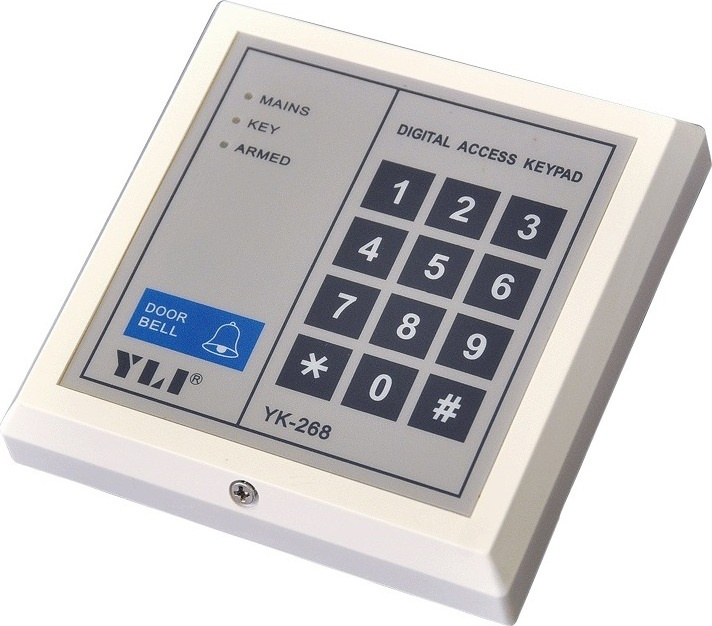 Кодовая клавиатура YK-268 для системы контроля доступа #1