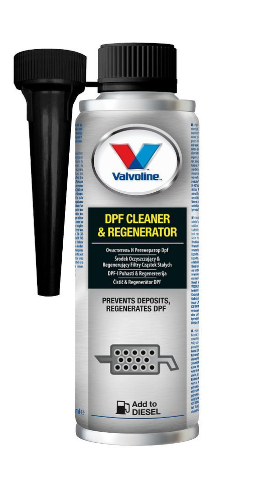 Присадка в топливо Valvoline DPF Cleaner & Regenerator очиститель сажевого фильтра 300мл  #1