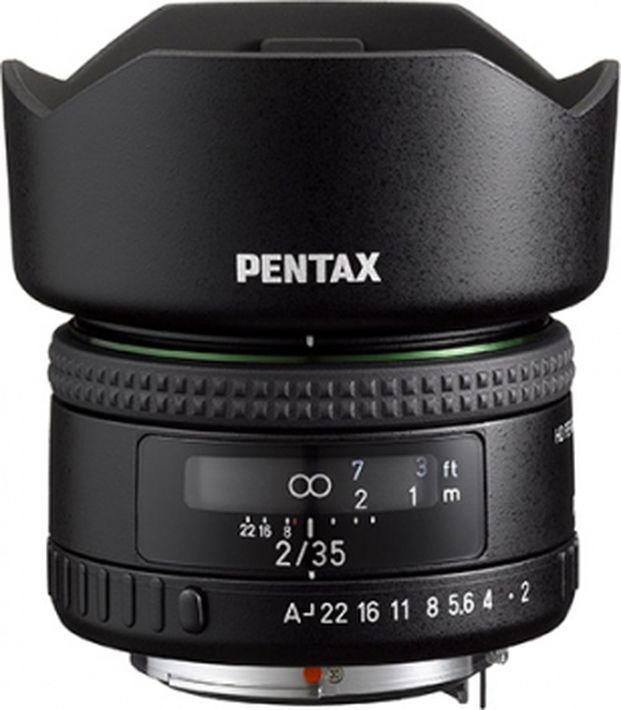 Объектив Pentax FA 35mm f/2, черный. Товар уцененный #1