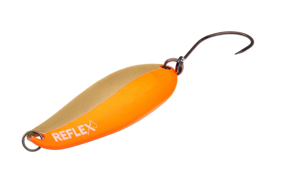 Колеблющаяся блесна / приманка для зимней и летней рыбалки REFLEX модель ELEMENT 4,8 г цвет R13  #1
