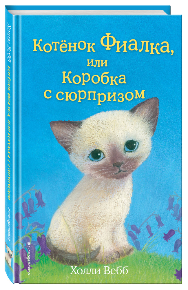 Котёнок Фиалка, или Коробка с сюрпризом (выпуск 9) / Sky the Unwanted Kitten. | Вебб Холли  #1