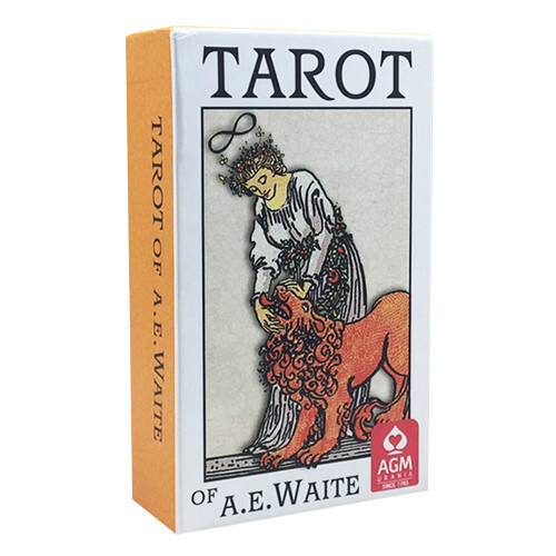 Карты Таро: "A.E.Waite Tarot Premium Edition-Standard" AGM Urania / Таро А.Э.Уэйта Премиум-Издание-Стандартное #1