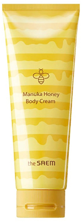 The Saem Крем для тела с экстрактом меда манука Care Plus Manuka Honey Body Cream, 230 мл  #1