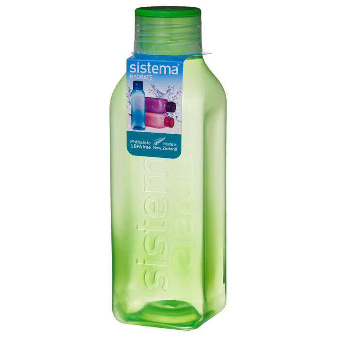 Бутылка для воды Sistema "Hydrate" 725мл зеленая 880 #1