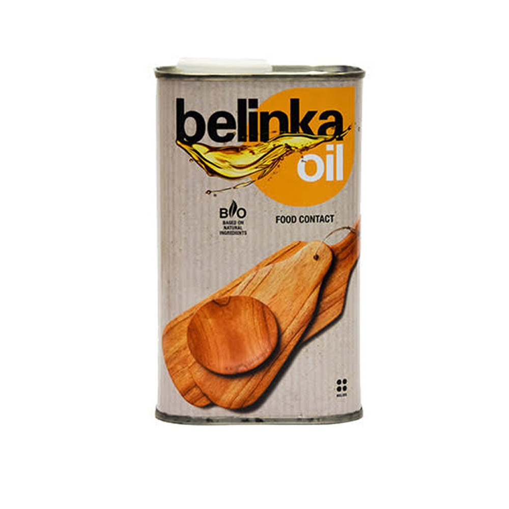 Масло Belinka (БЕЛИНКА) FOOD CONTACT OIL для древесины, соприкасающейся с продуктами питания 0,5 л  #1