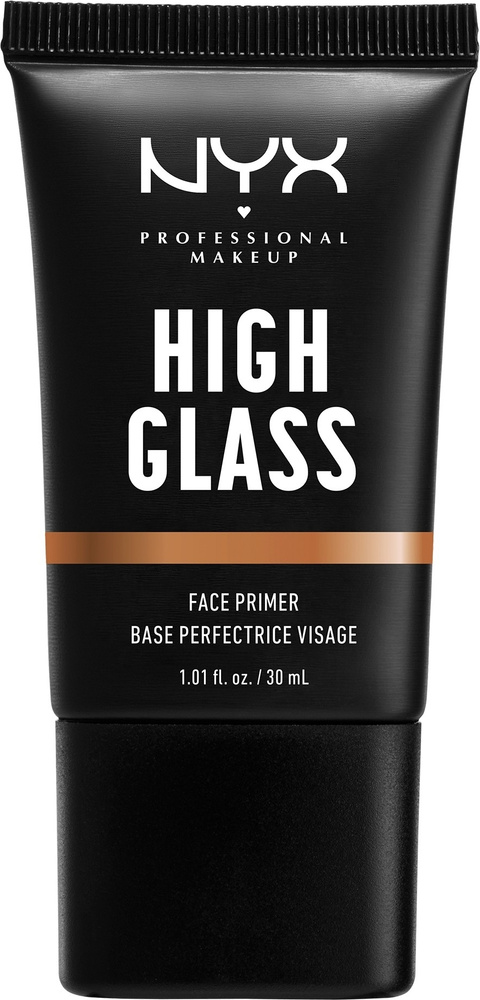 NYX Professional Makeup High Glass Face Primer Праймер для лица, оттенок 03, Sandy Glow, 30 мл  #1