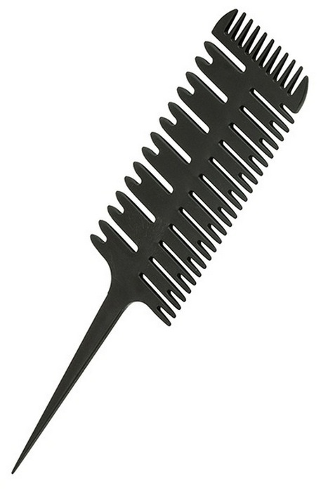 Расческа Harizma для мелирования Hair Picker h10650 #1