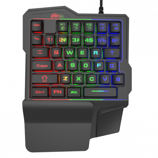 Ritmix Игровая клавиатура проводная RKB-209, черный #1