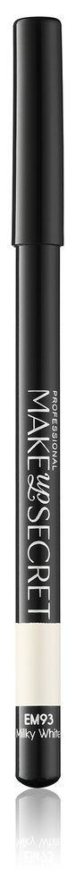 MAKE-UP-SECRET Карандаш для глаз Basic Collection EM93 #1