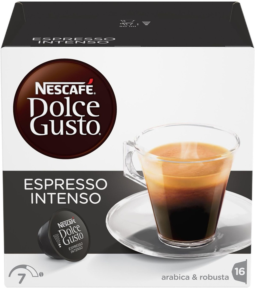 Nescafe Dolce Gusto Espresso Intenso кофе в капсулах, 16 шт #1