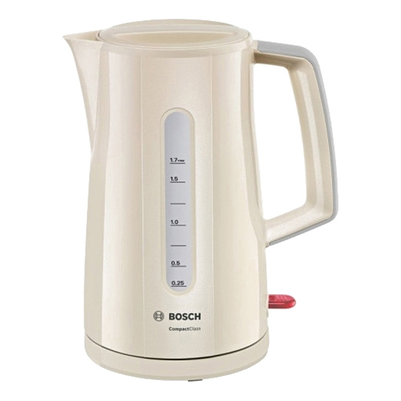 Чайник электрический Bosch TWK3A017 бежевый #1