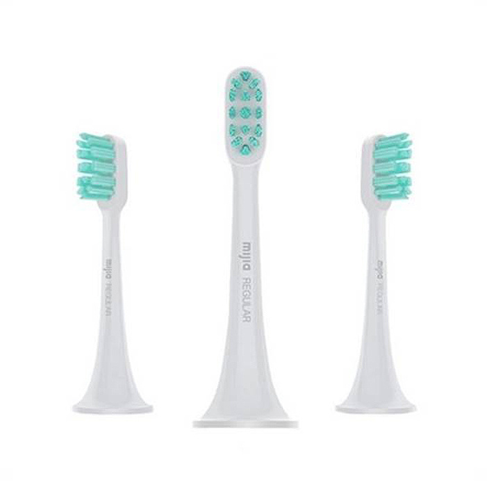 Насадки для зубной щетки Xiaomi Mijia Regular Electric Toothbrush, 3 шт, белые  #1