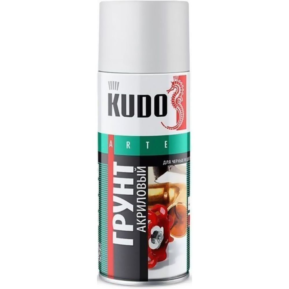 Грунт наполнитель "KUDO" (520 мл) (серый) (аэрозоль), KU-2201 #1