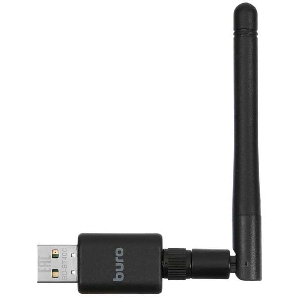 Адаптер USB Buro BU-BT40С Bluetooth 4.0+EDR class 1 100м черный #1