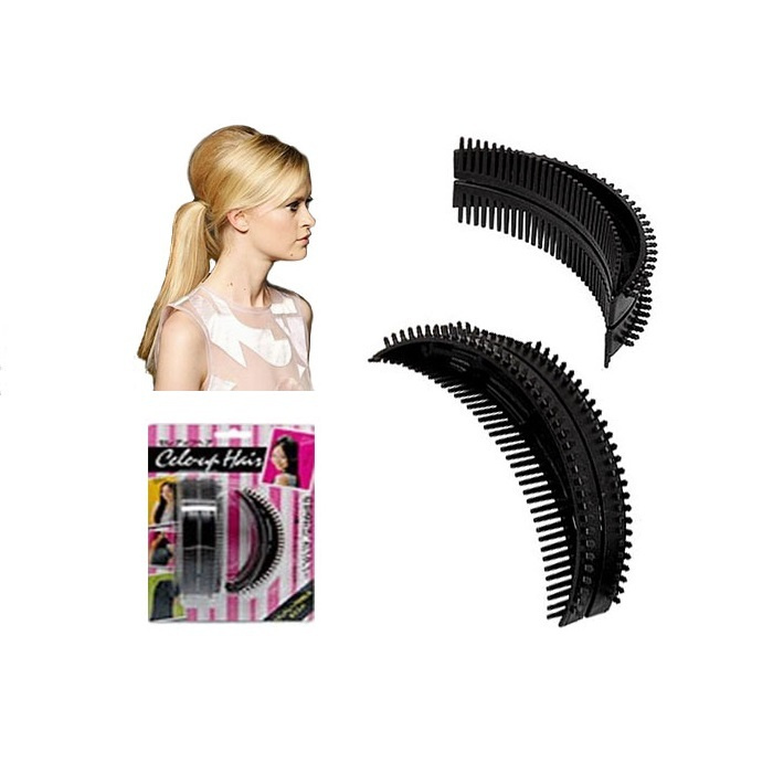 Твистер для волос / Заколка накладка для создания объёма причёски  #1