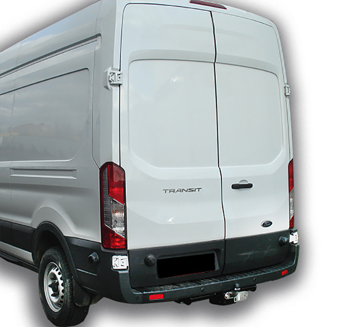 Фаркоп F122-F лидер плюс для FORD TRANSIT (фургон) 2014- F (без электрики)  #1