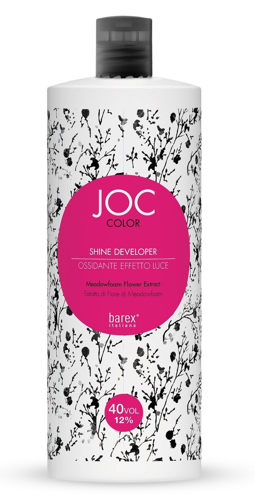 BAREX. Оксигент для крем краски JOC COLOR с эффектом блеска 12% профессиональный Shine Developer JOC #1